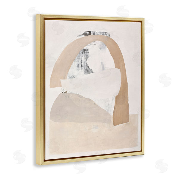 Stupell Industries Design Fabrikken | Simple Beige Abstract