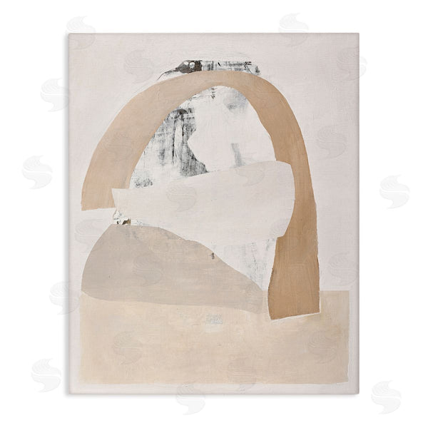 stupell industries Design Fabrikken | Simple Beige Abstract