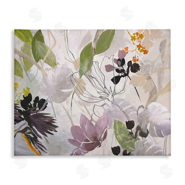 stupell industries Design Fabrikken | Soft Spring Organic Flora Wall Art