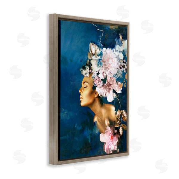 Stupell Industries Design Fabrikken | Sophisticated Floral Woman
