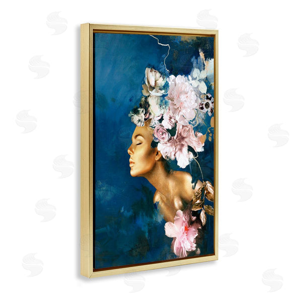 Stupell Industries Design Fabrikken | Sophisticated Floral Woman