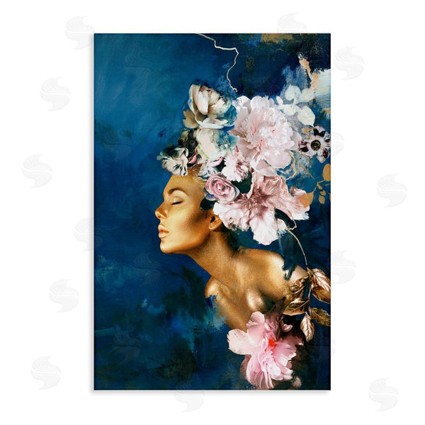 stupell industries Design Fabrikken | Sophisticated Floral Woman