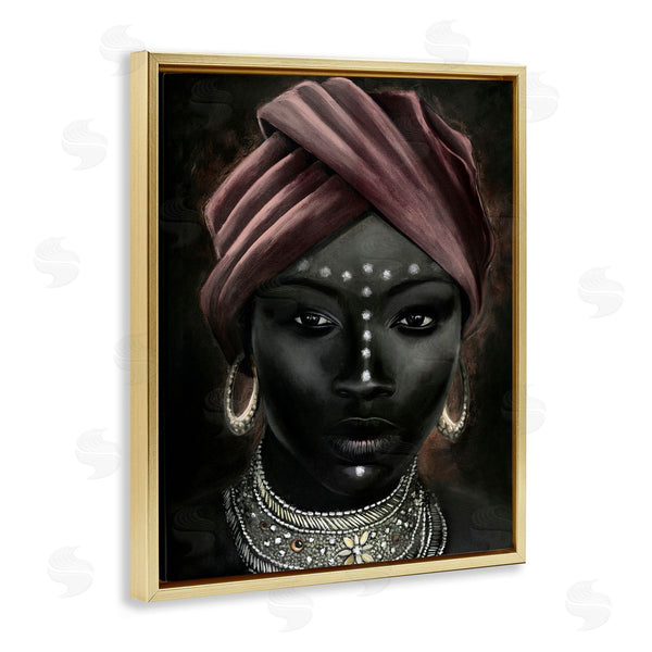 Stupell Industries Design Fabrikken | Stoic & Elegant Woman