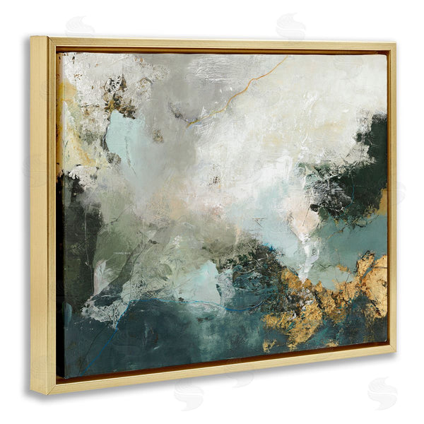 Stupell Industries Design Fabrikken | Stormy Dark Abstraction Wall Art