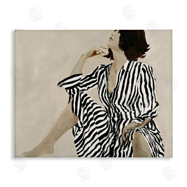 stupell industries Design Fabrikken | Stylish Woman in Thought