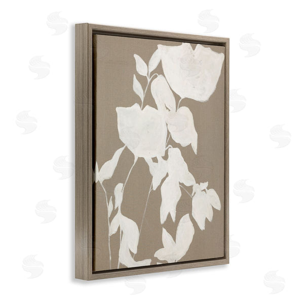 Stupell Industries Design Fabrikken | Subtle Foliage Leaves Impression