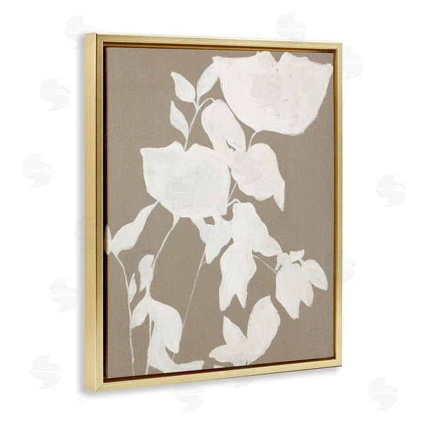 Stupell Industries Design Fabrikken | Subtle Foliage Leaves Impression