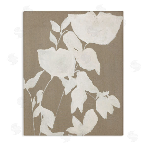 stupell industries Design Fabrikken | Subtle Foliage Leaves Impression