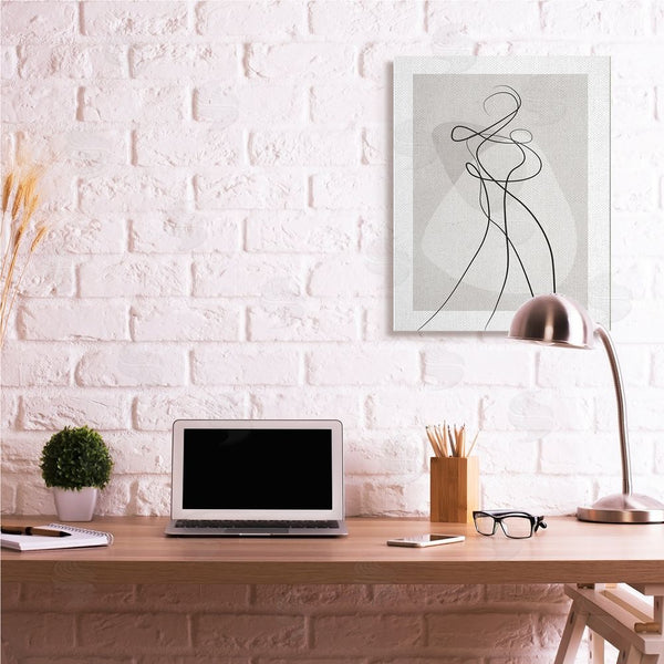 Stupell Industries Design Fabrikken | Surreal Figure Expressive Body Abstract Contemporary Wall Art