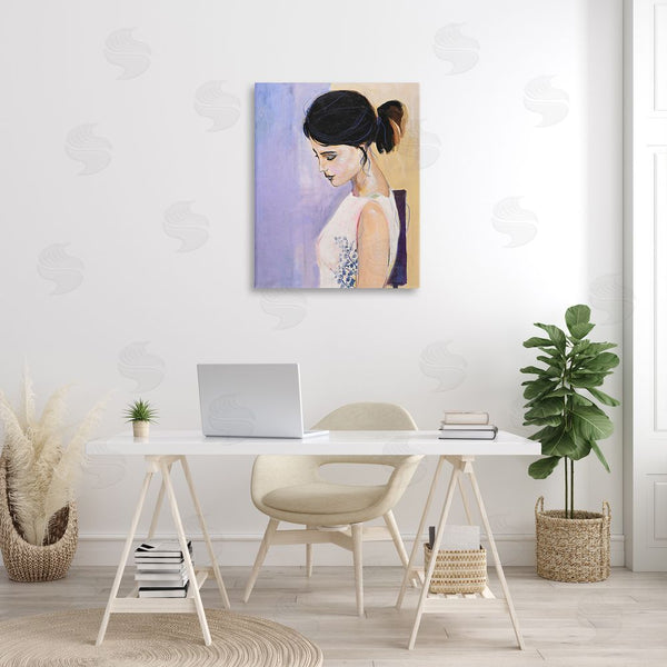 Stupell Industries Design Fabrikken | Traditional Portrait Of Woman Wall Art