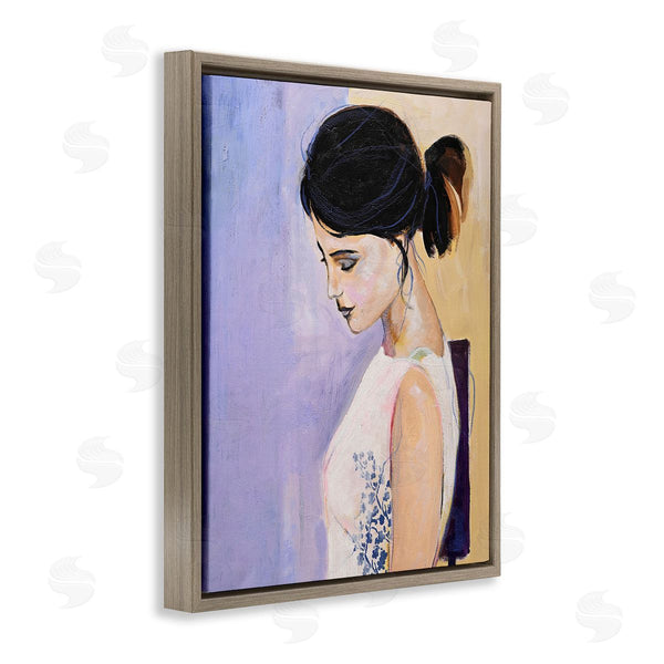 Stupell Industries Design Fabrikken | Traditional Portrait Of Woman Wall Art