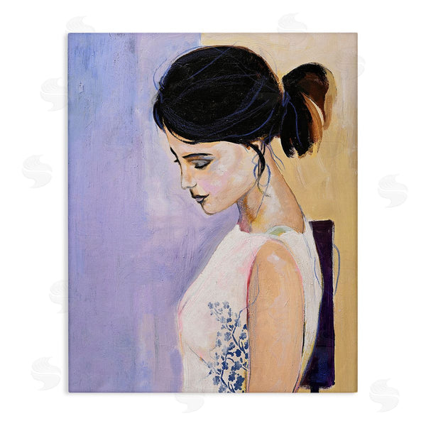 stupell industries Design Fabrikken | Traditional Portrait of Woman Wall Art