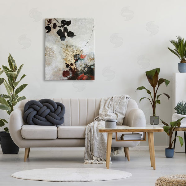 Stupell Industries Design Fabrikken | Varied Modern Floral Silhouettes Wall Art