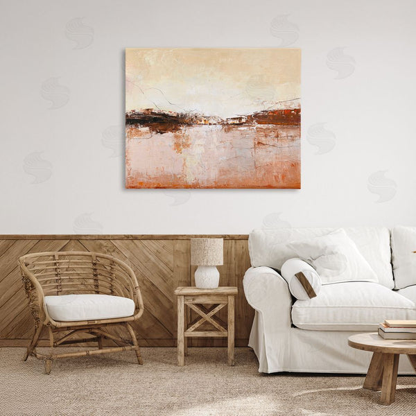 Stupell Industries Design Fabrikken | Warm Distressed Horizon Wall Art