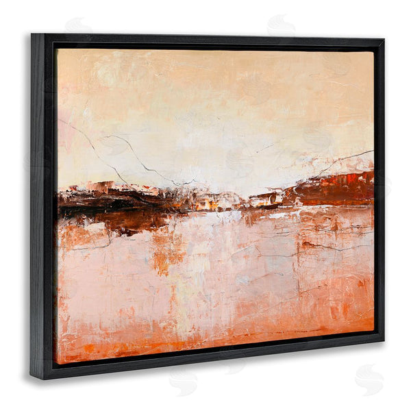 Stupell Industries Design Fabrikken | Warm Distressed Horizon Wall Art