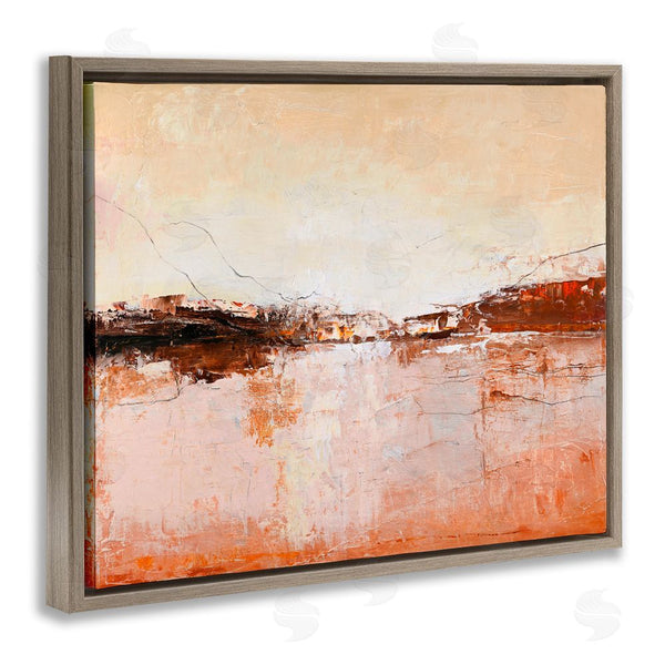 Stupell Industries Design Fabrikken | Warm Distressed Horizon Wall Art