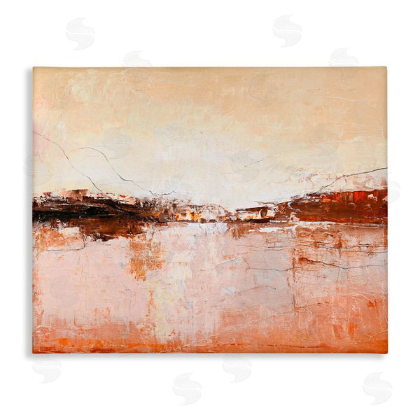 stupell industries Design Fabrikken | Warm Distressed Horizon Wall Art