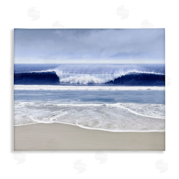stupell industries Devon Davis | Beach Cresting Wave Photograph