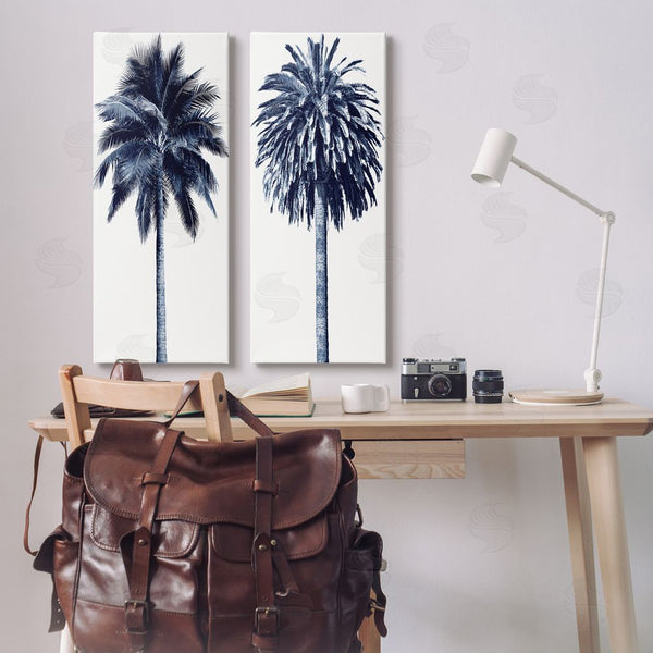 Stupell Industries Devon Davis | Modern Summer Palms Detailed Nature Wall Art