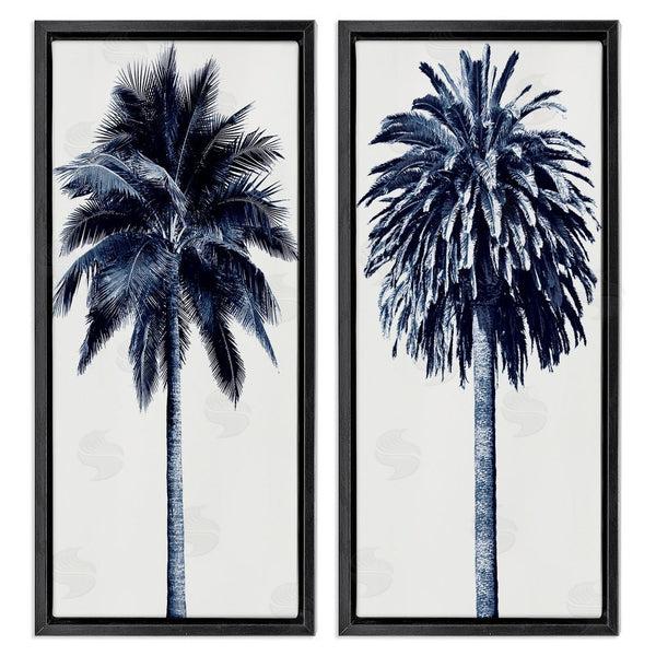 Stupell Industries Devon Davis | Modern Summer Palms Detailed Nature Wall Art