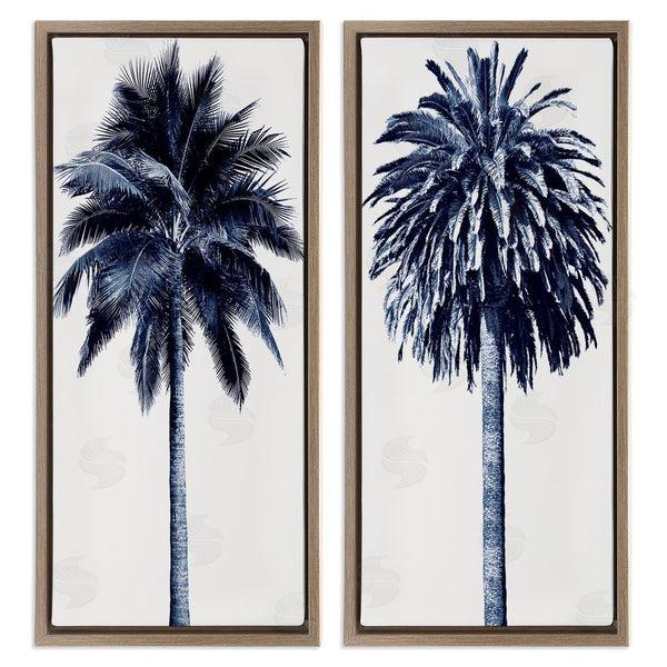 Stupell Industries Devon Davis | Modern Summer Palms Detailed Nature Wall Art