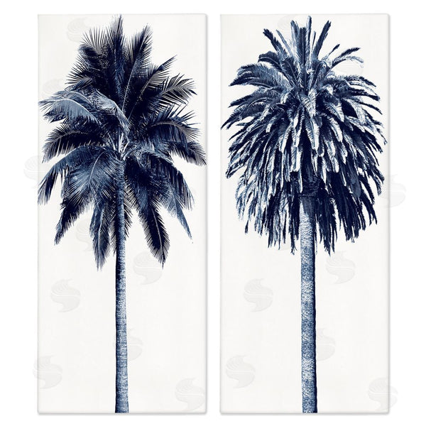 stupell industries Devon Davis | Modern Summer Palms Detailed Nature Wall Art