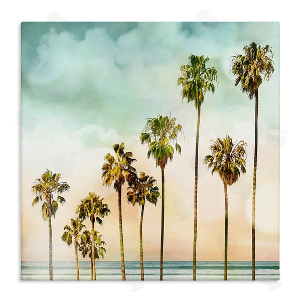 stupell industries Devon Davis | Tropical Beach Palm Trees