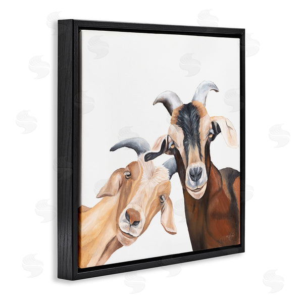Stupell Industries Diane Fifer | Happy Goat Smiling Animals