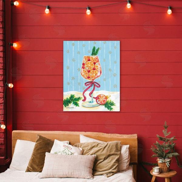 Stupell Industries Diane Kater | Festive Fruit Cocktail Wall Art