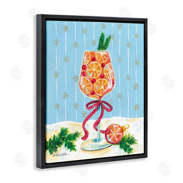 Stupell Industries Diane Kater | Festive Fruit Cocktail Wall Art