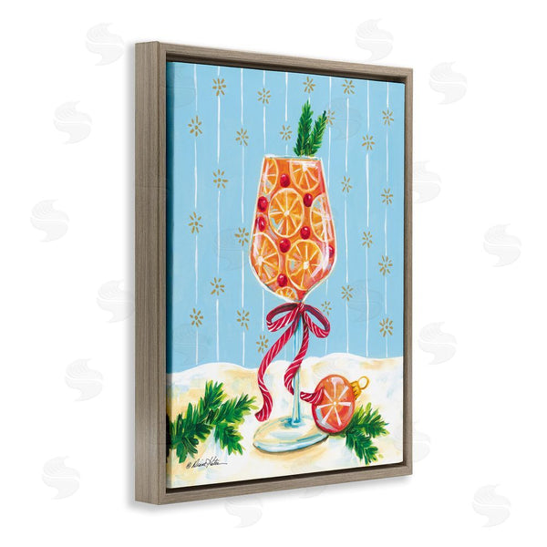 Stupell Industries Diane Kater | Festive Fruit Cocktail Wall Art