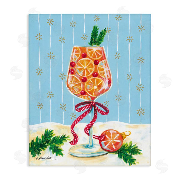 stupell industries Diane Kater | Festive Fruit Cocktail Wall Art