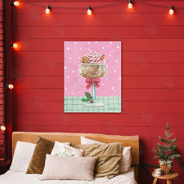 Stupell Industries Diane Kater | Festive Gingerbread Cocktail Wall Art