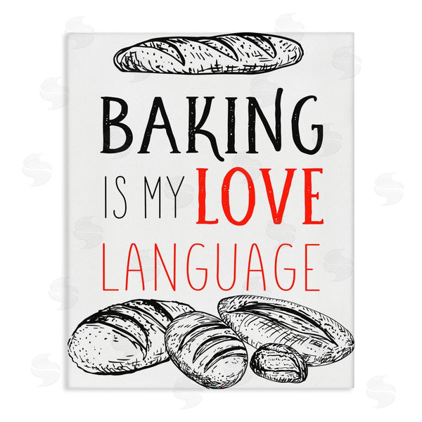 stupell industries Diane Labombarbe | Baking My Love Language