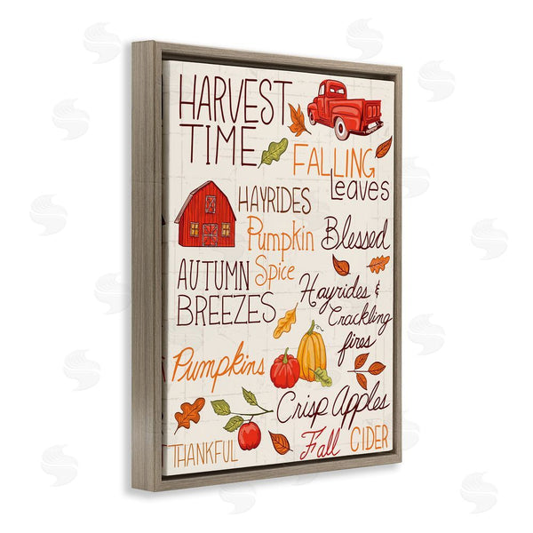 Stupell Industries Diane Labombarbe | Cozy Fall Activities Wall Art