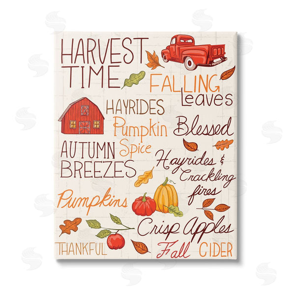 stupell industries Diane Labombarbe | Cozy Fall Activities Wall Art