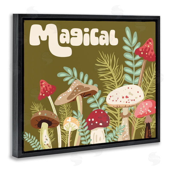 Stupell Industries Diane Labombarbe | Magical Botanical Mushrooms