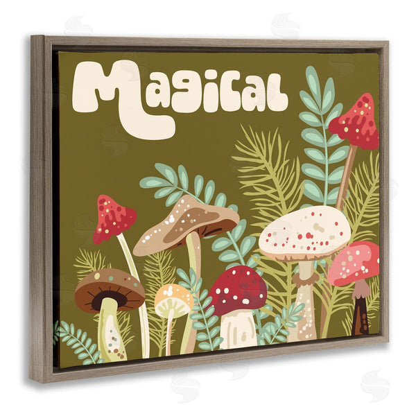 Stupell Industries Diane Labombarbe | Magical Botanical Mushrooms