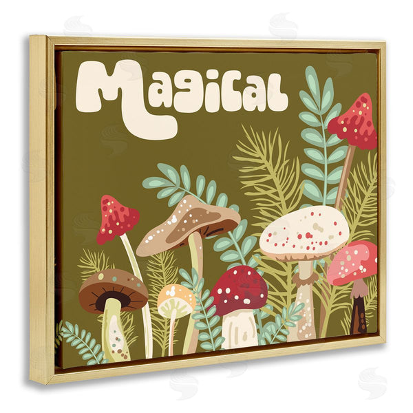 Stupell Industries Diane Labombarbe | Magical Botanical Mushrooms