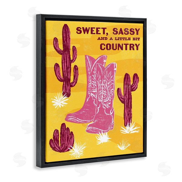 Stupell Industries Diane Labombarbe | Sweet Sassy & Country