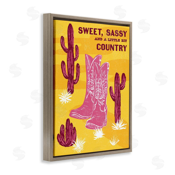 Stupell Industries Diane Labombarbe | Sweet Sassy & Country