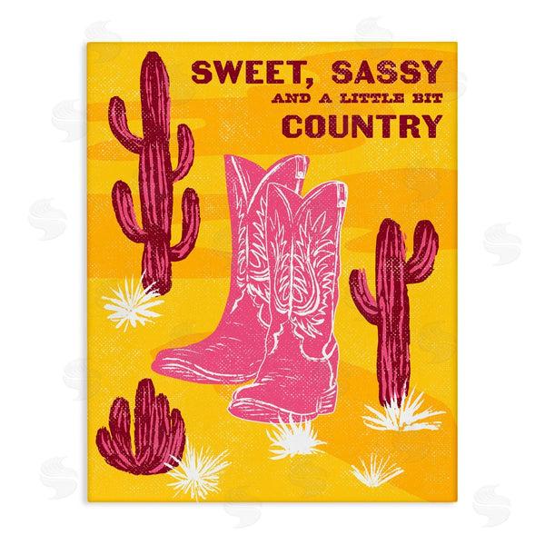 stupell industries Diane Labombarbe | Sweet Sassy & Country