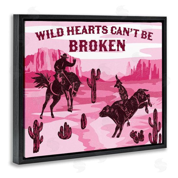 Stupell Industries Diane Labombarbe | Wild Hearts Can't Be Broken