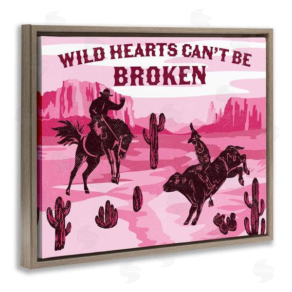 Stupell Industries Diane Labombarbe | Wild Hearts Can't Be Broken