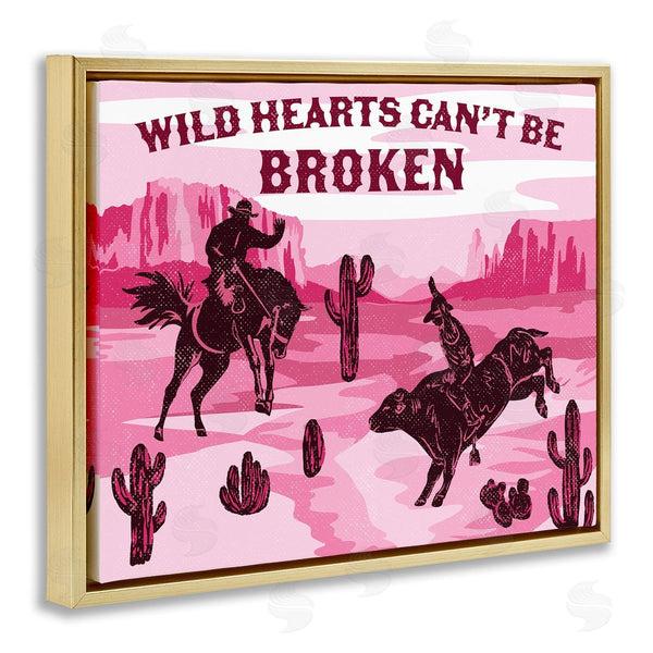 Stupell Industries Diane Labombarbe | Wild Hearts Can't Be Broken