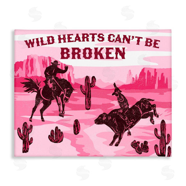stupell industries Diane Labombarbe | Wild Hearts Can't Be Broken