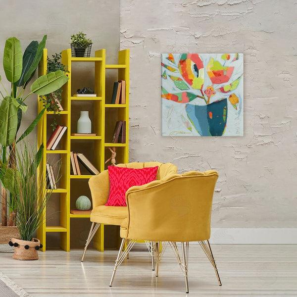 Stupell Industries Dianna Fritzler | Getting My Groove On Wall Art