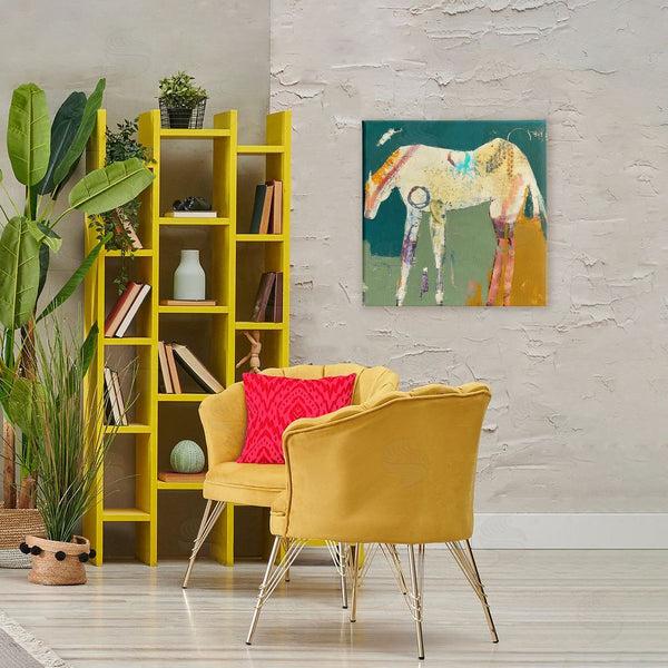 Stupell Industries Dianna Fritzler | Into The Mystic Horse Wall Art