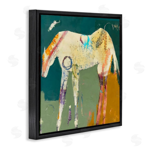 Stupell Industries Dianna Fritzler | Into The Mystic Horse Wall Art