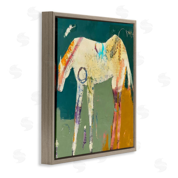 Stupell Industries Dianna Fritzler | Into The Mystic Horse Wall Art